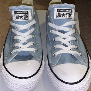 Blue converse women’s size: 10